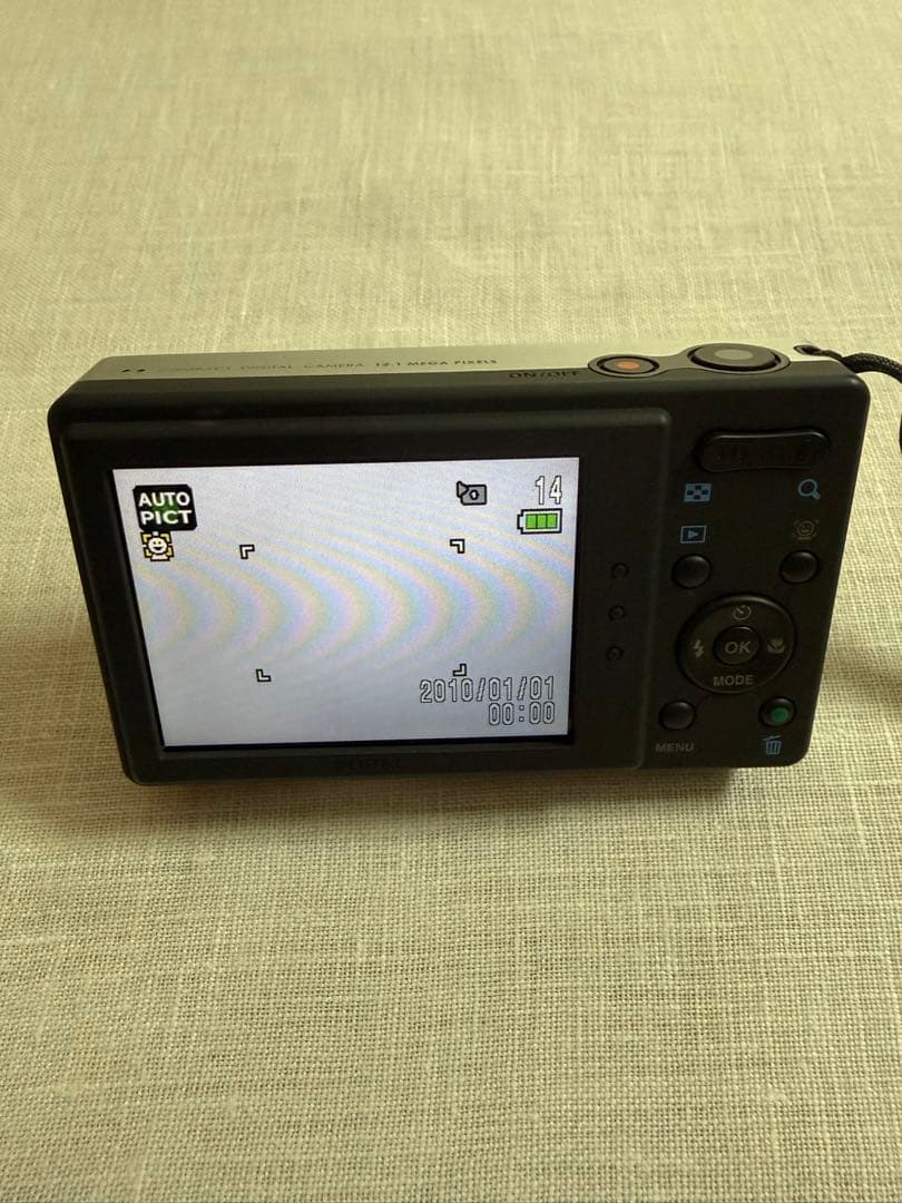 【美品】PENTAX ペンタックス Optio H90 デジカメ