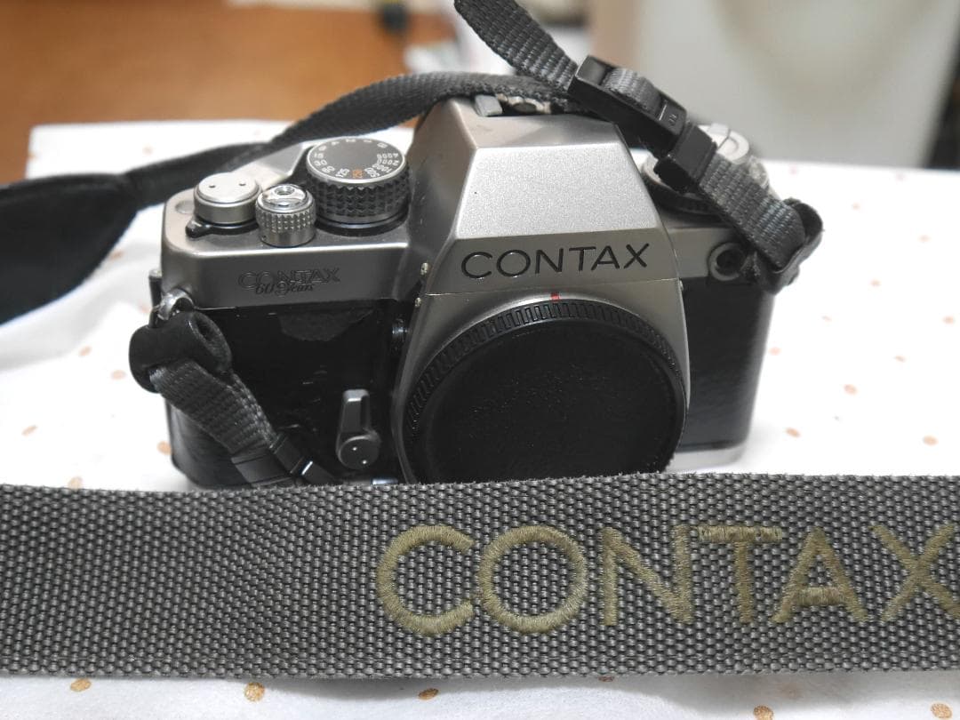 コンタックス Contax S2 60周年記念版 元箱・説明書・ケース付き