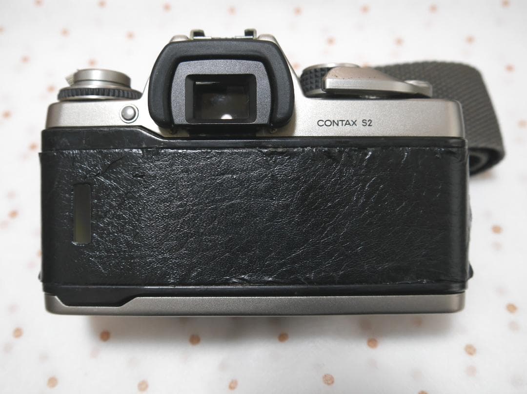 コンタックス Contax S2 60周年記念版 元箱・説明書・ケース付き