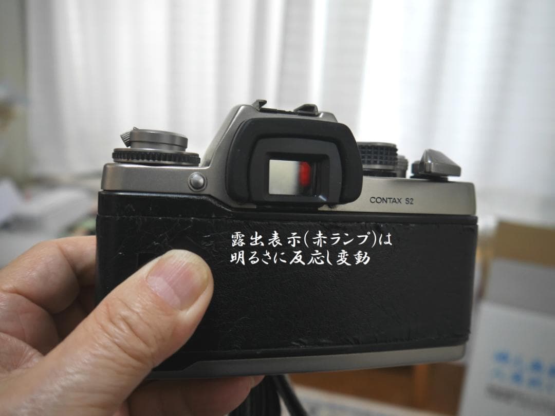 コンタックス Contax S2 60周年記念版 元箱・説明書・ケース付き