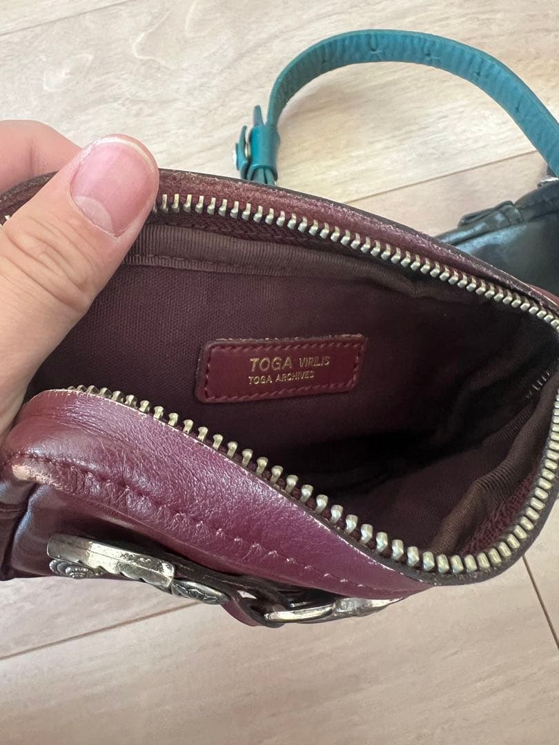 toga トーガ　レザー　ウエストポーチ　クロムハーツ