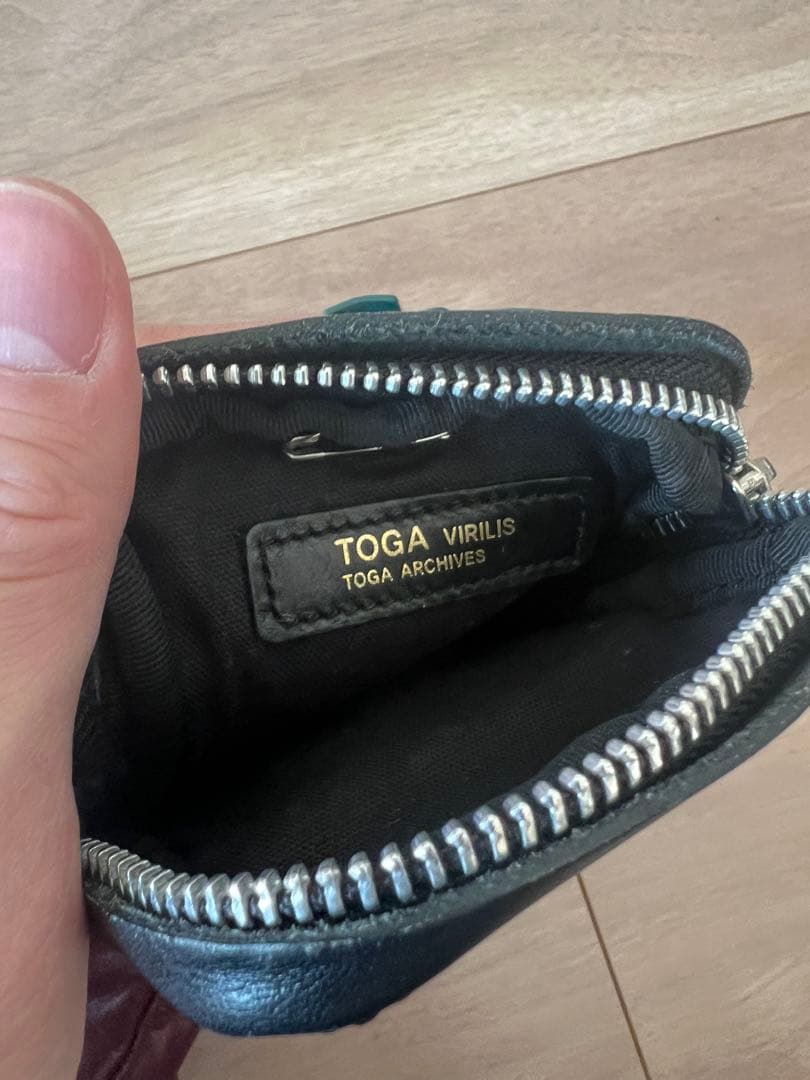 toga トーガ　レザー　ウエストポーチ　クロムハーツ