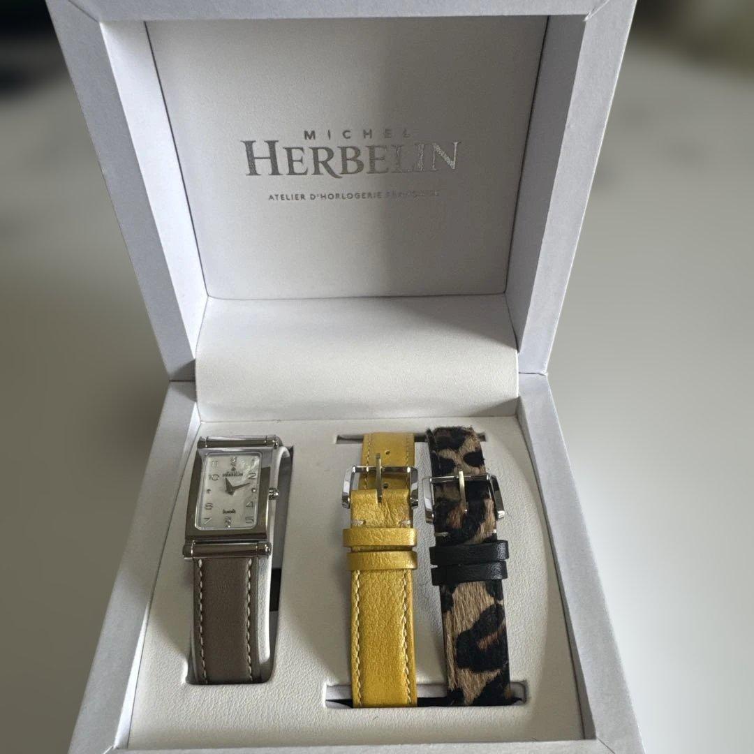 Michele Herbelin レディース時計 交換用ストラップ付き