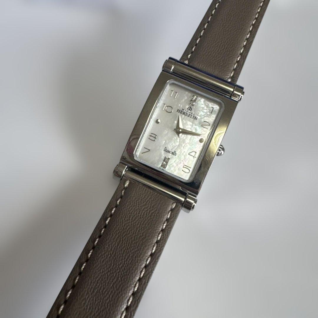 Michele Herbelin レディース時計 交換用ストラップ付き