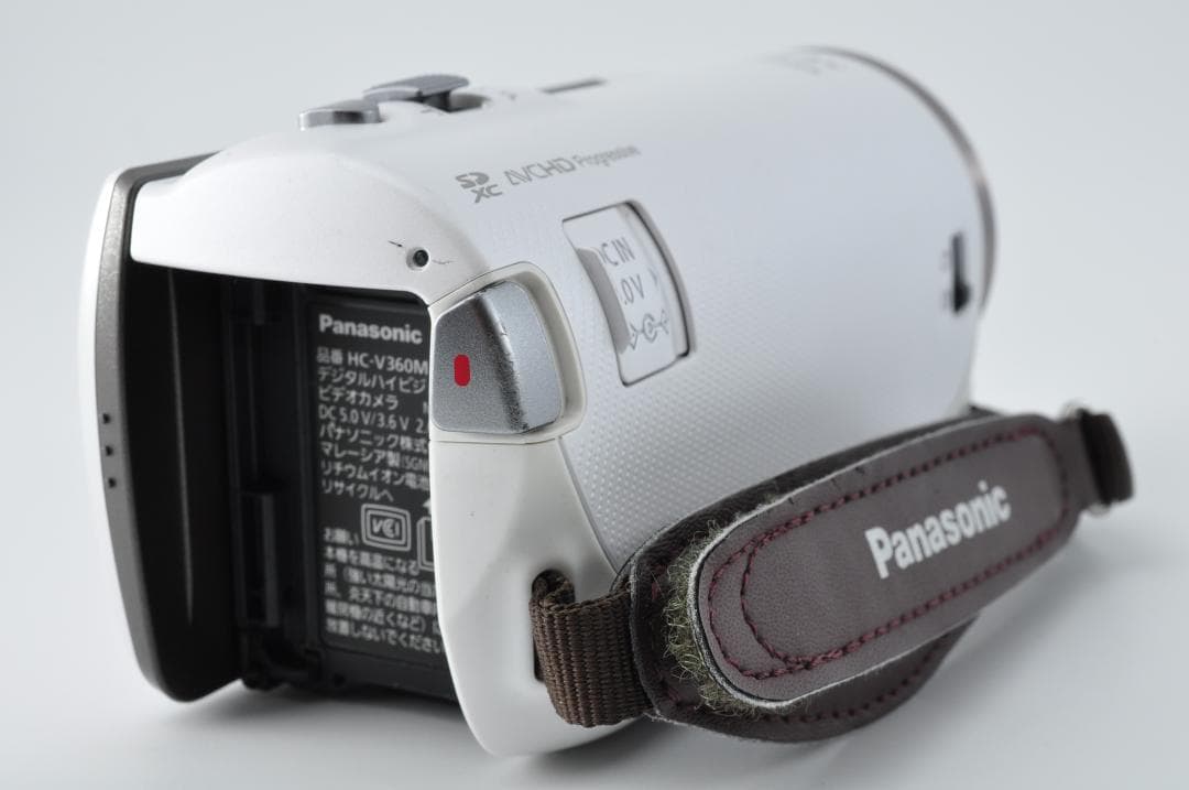 Panasonic HC-V360MS ハイビジョンビデオカメラ#803.50