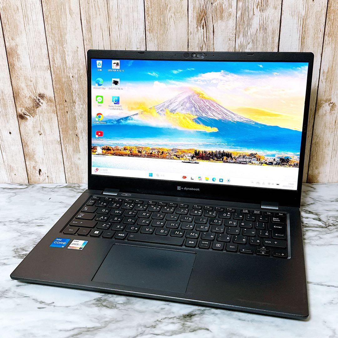 2022年製✨第11世代i5＆SSD/メモリ16GB✨ダイナブック 薄型パソコン