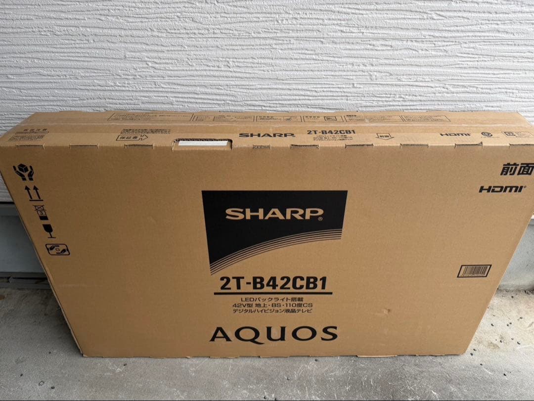 SHARP AQUOS 2T-B42CB1 本体
