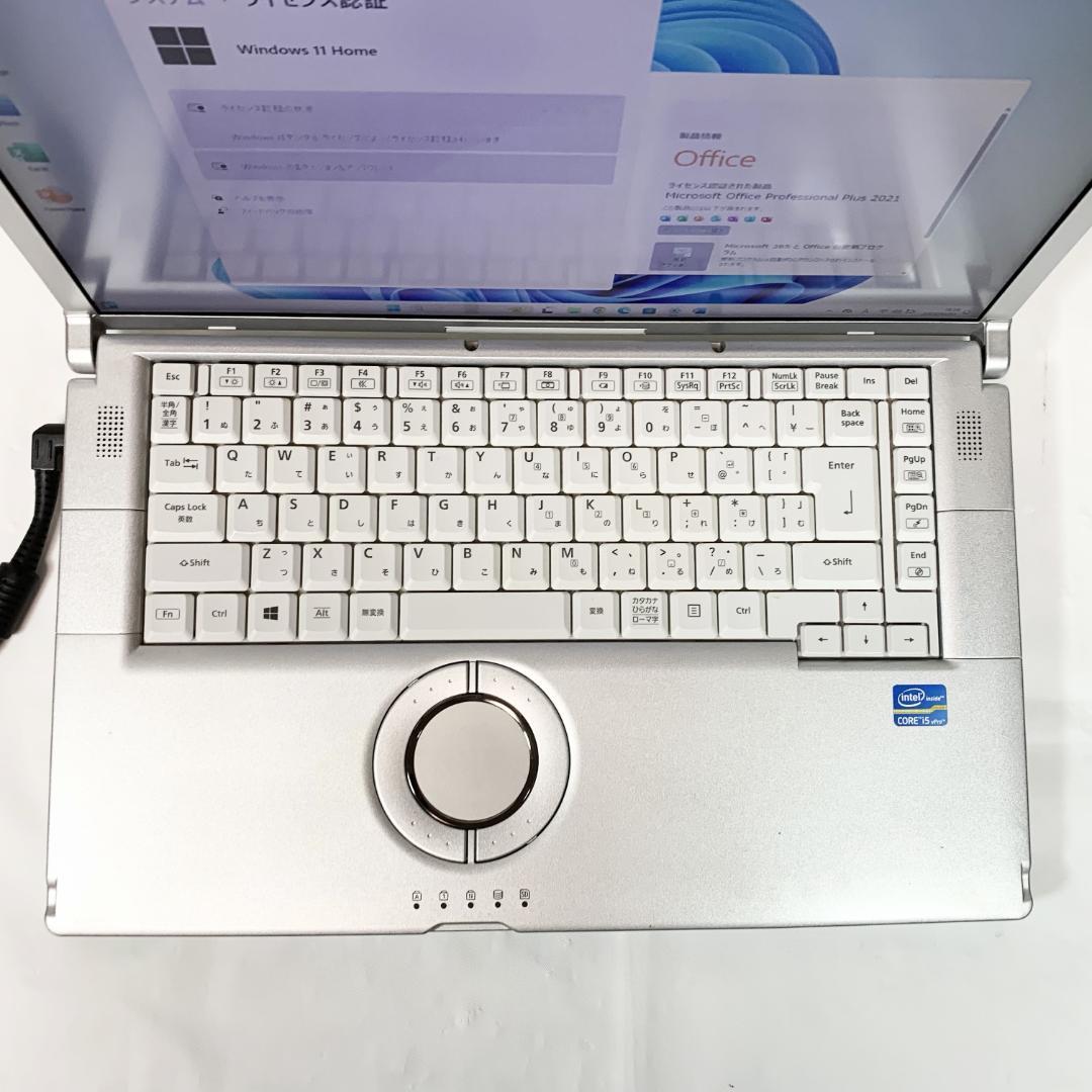 【オフィス付き】ノートパソコン　Windows11／8GB／新品SSD256GB