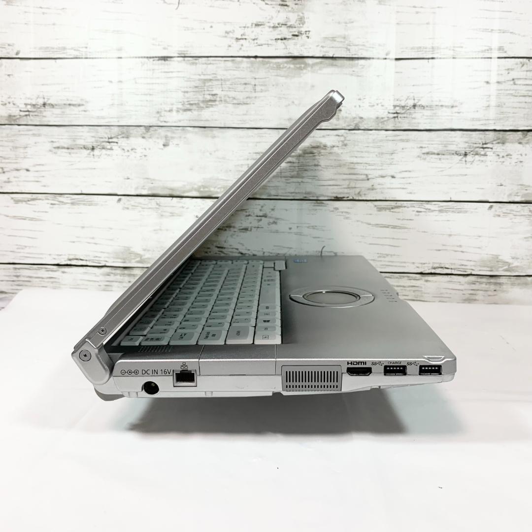 【オフィス付き】ノートパソコン　Windows11／8GB／新品SSD256GB