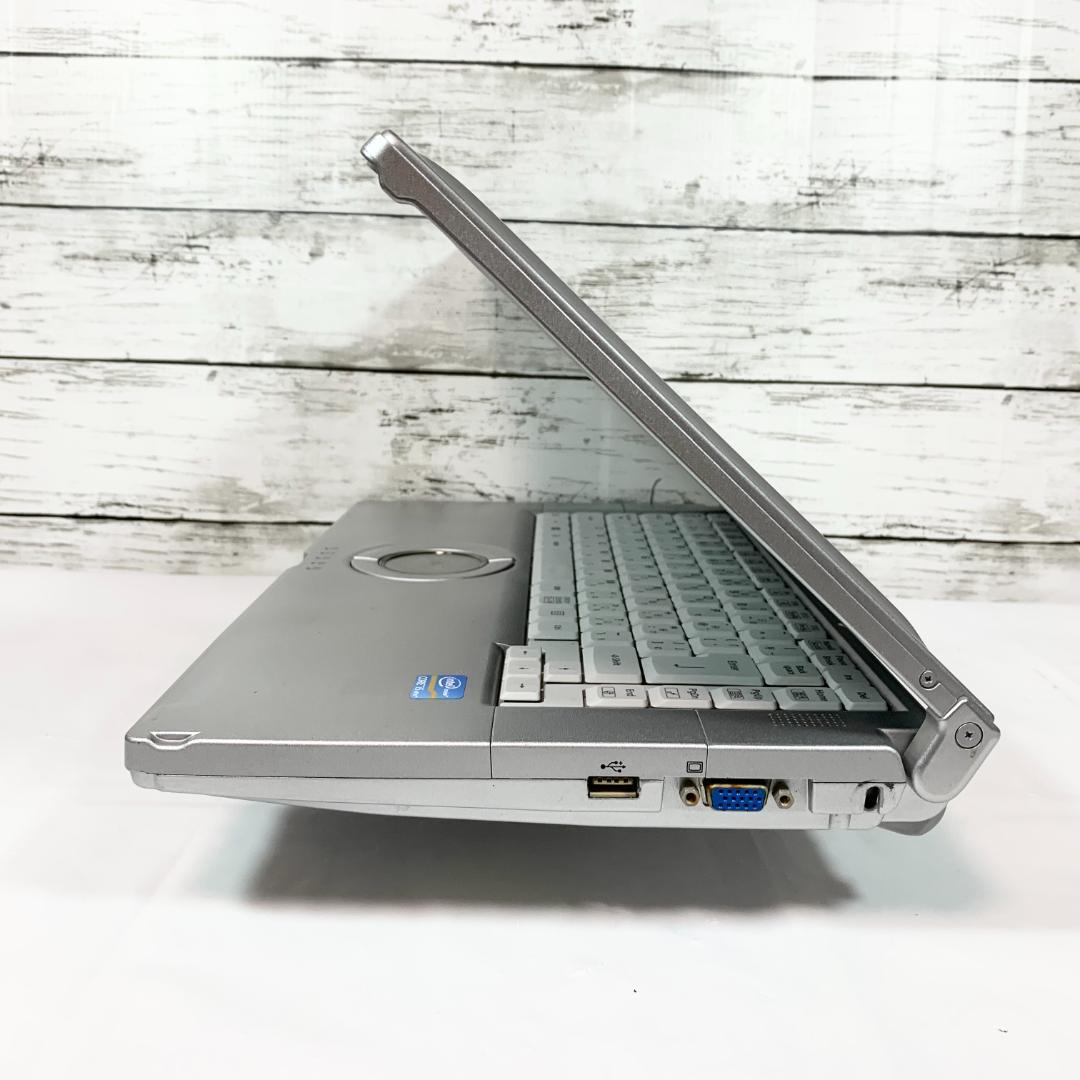 【オフィス付き】ノートパソコン　Windows11／8GB／新品SSD256GB