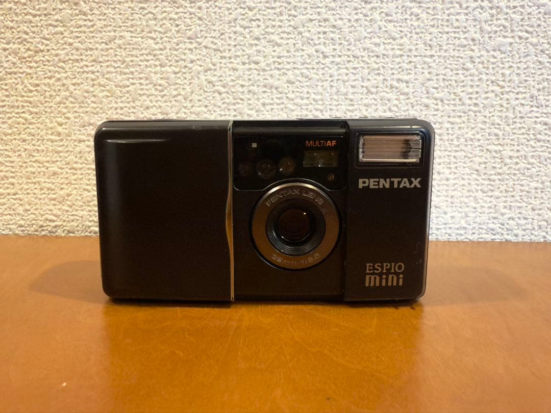 完動品 PENTAX ペンタックス espio mini フィルムカメラ　希少