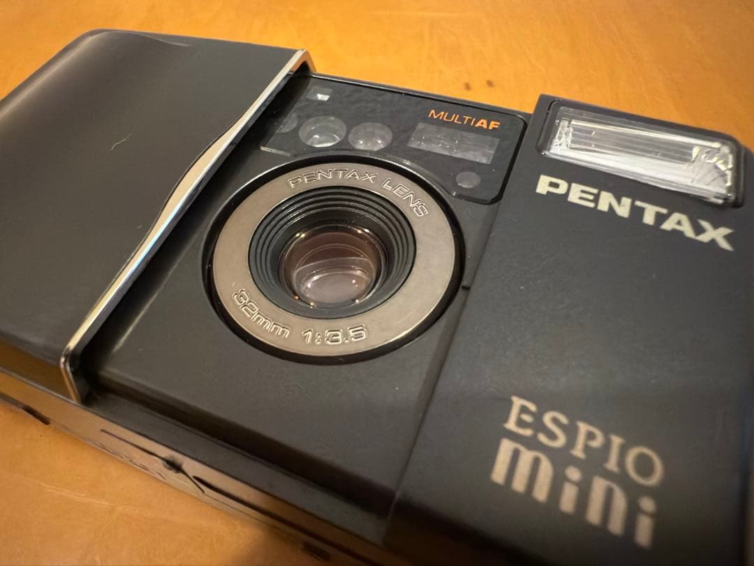 完動品 PENTAX ペンタックス espio mini フィルムカメラ　希少