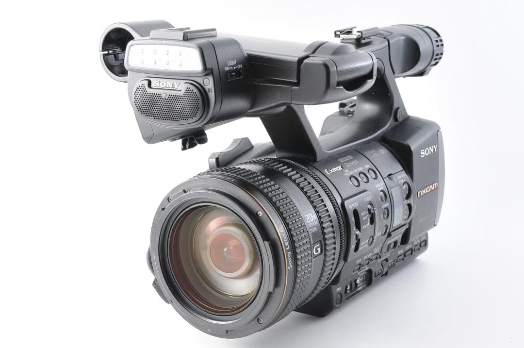 Sony ソニー NXCAM HXR-NX3 カムコーダー ② #1320