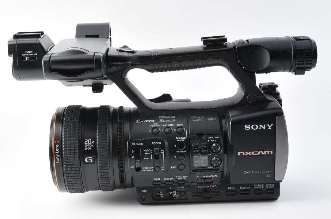 Sony ソニー NXCAM HXR-NX3 カムコーダー ② #1320