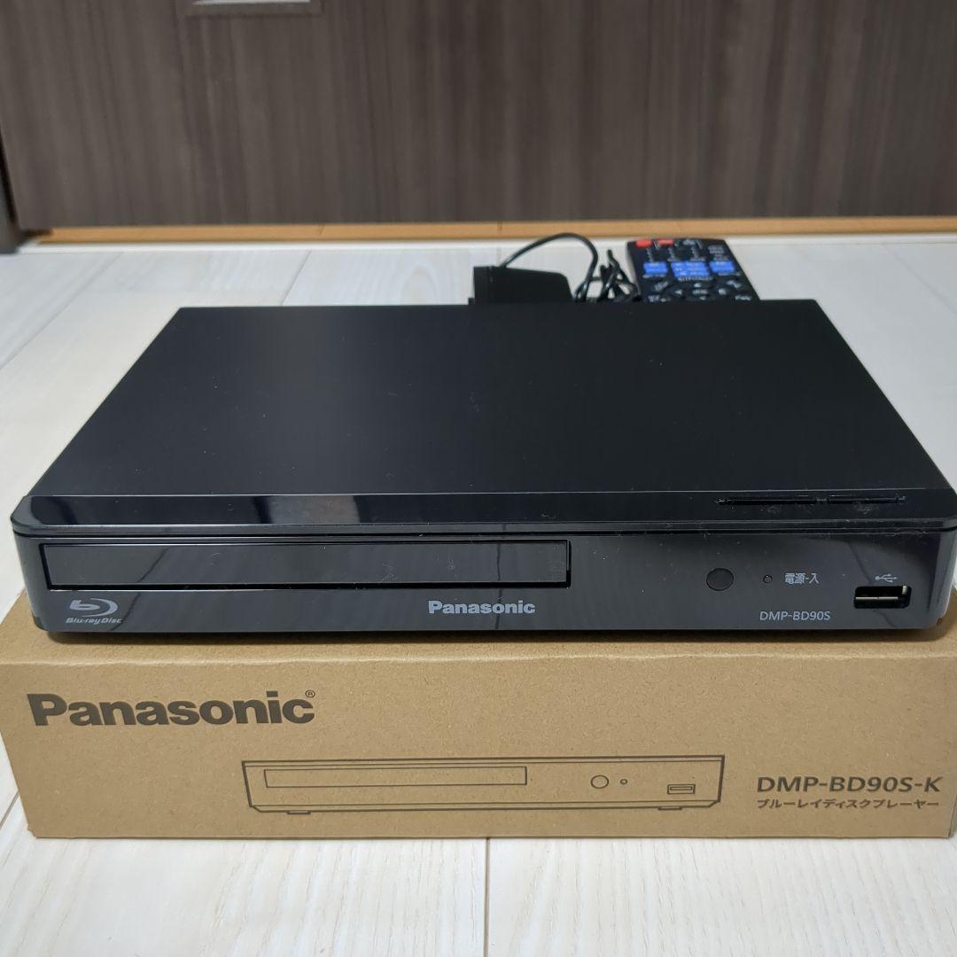 「Panasonic」ブルーレイプレイヤー DMP-BD90S-K
