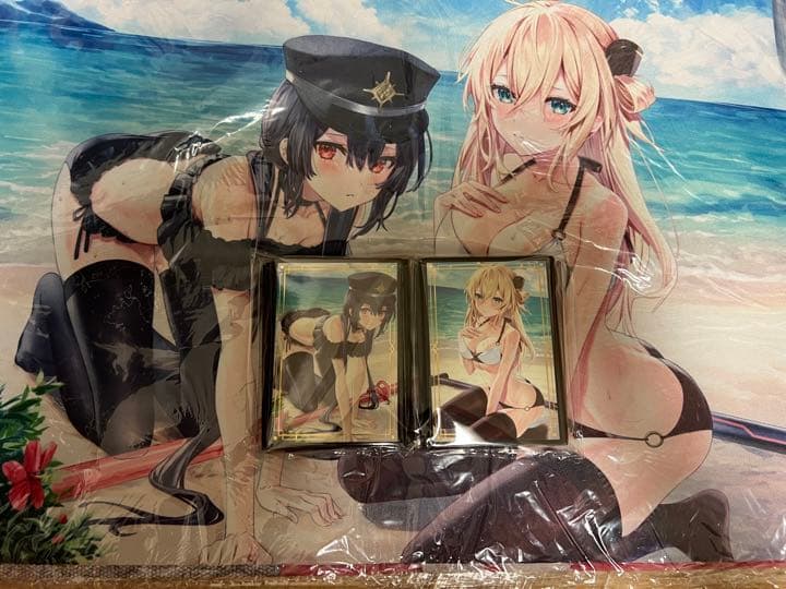 閃刀姫 ロゼ レイ 水着 スリーブ プレイマット