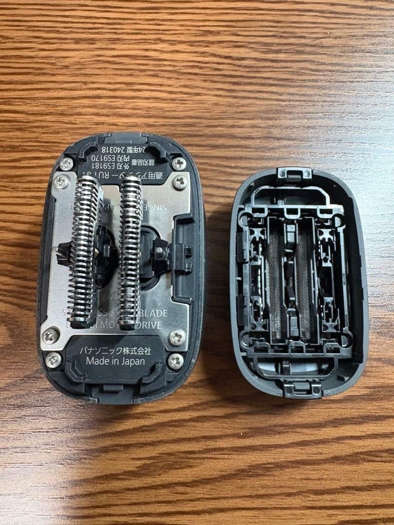 パナソニック ラムダッシュ パームインシェーバー 5枚刃 マーブルブラック