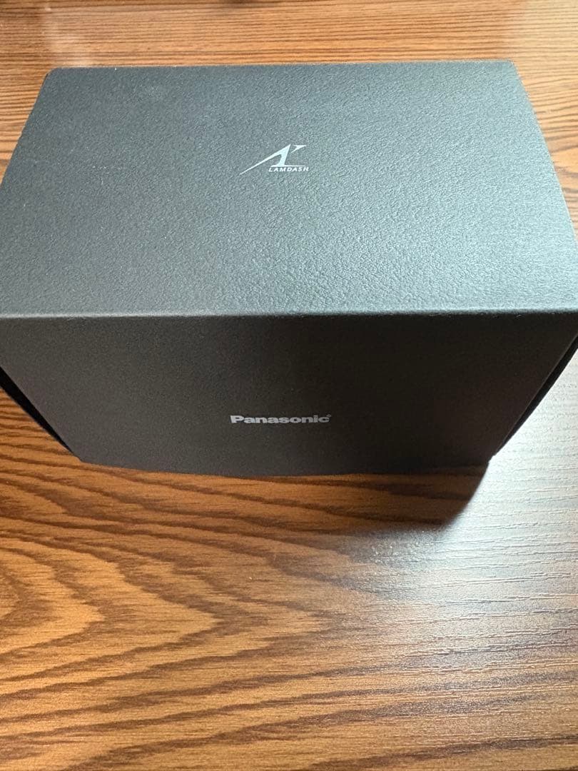 パナソニック ラムダッシュ パームインシェーバー 5枚刃 マーブルブラック
