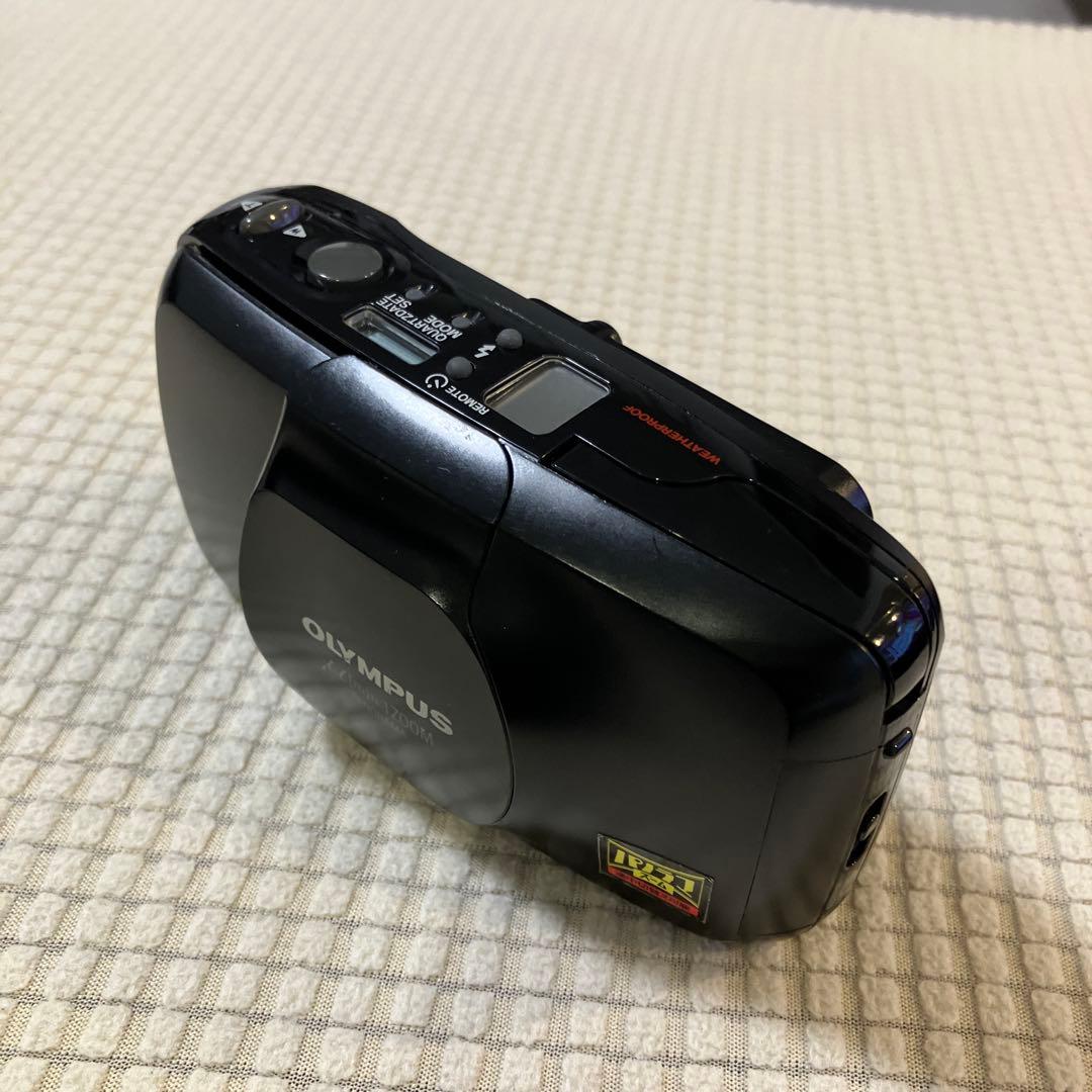 OLYMPUS μ ［mju］ZOOM PANORAMA フィルムカメラ