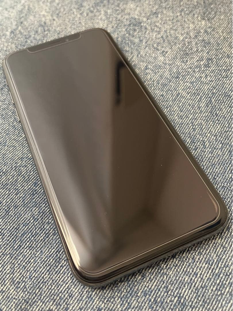 iPhone X　本体　256GB　カメラ不良