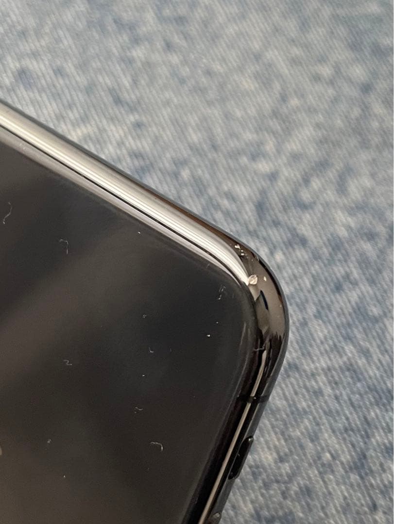 iPhone X　本体　256GB　カメラ不良