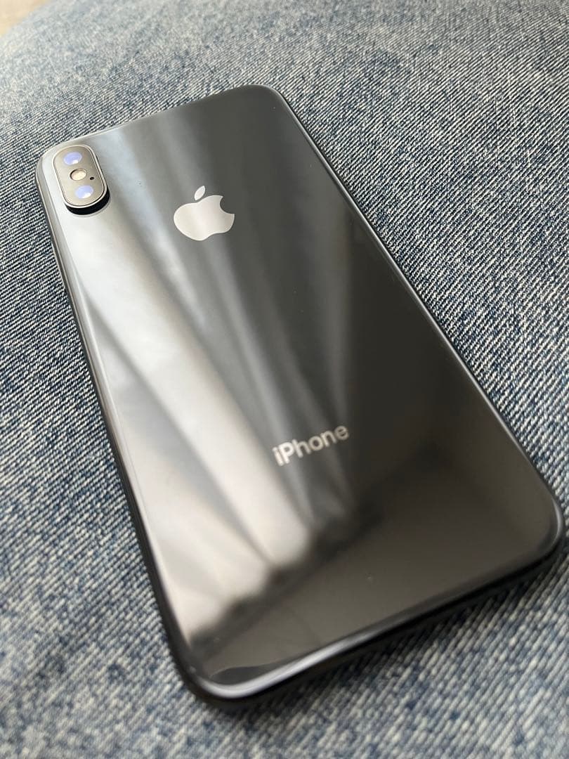 iPhone X　本体　256GB　カメラ不良