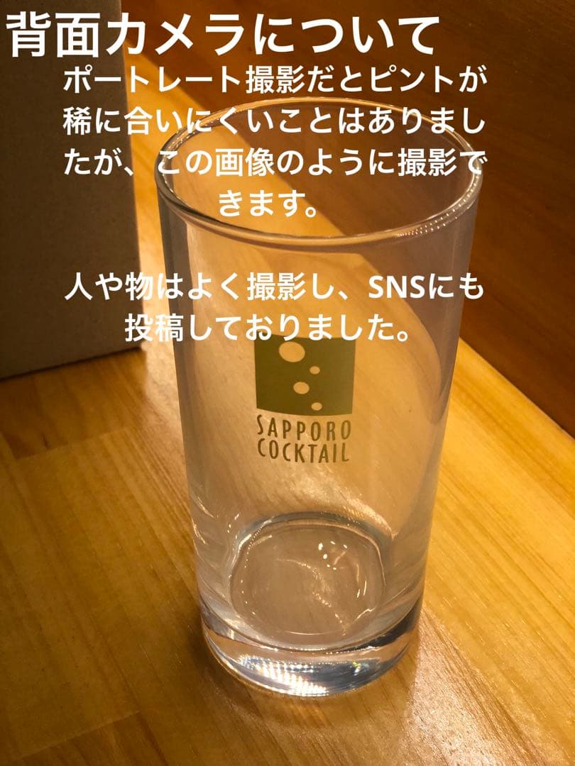 iPhone X　本体　256GB　カメラ不良