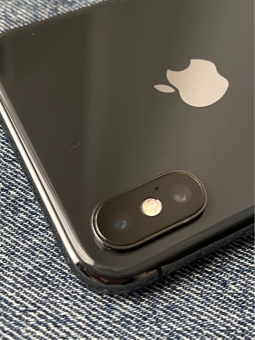 iPhone X　本体　256GB　カメラ不良