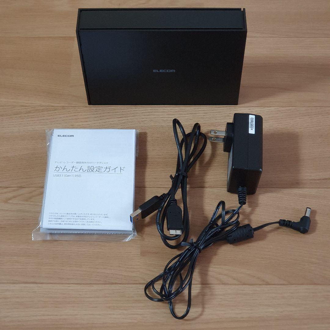その他 ELECOM ETV030UBK 3TB