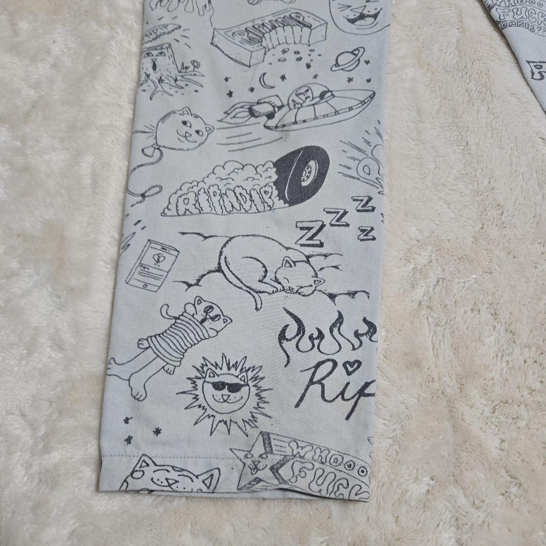 Ripndip リップンディップ シャーピー デニム 上下 セットアップ 即完売