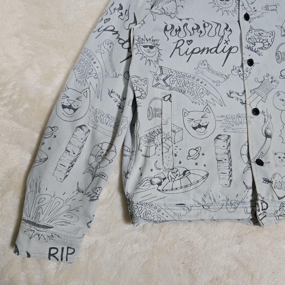 Ripndip リップンディップ シャーピー デニム 上下 セットアップ 即完売