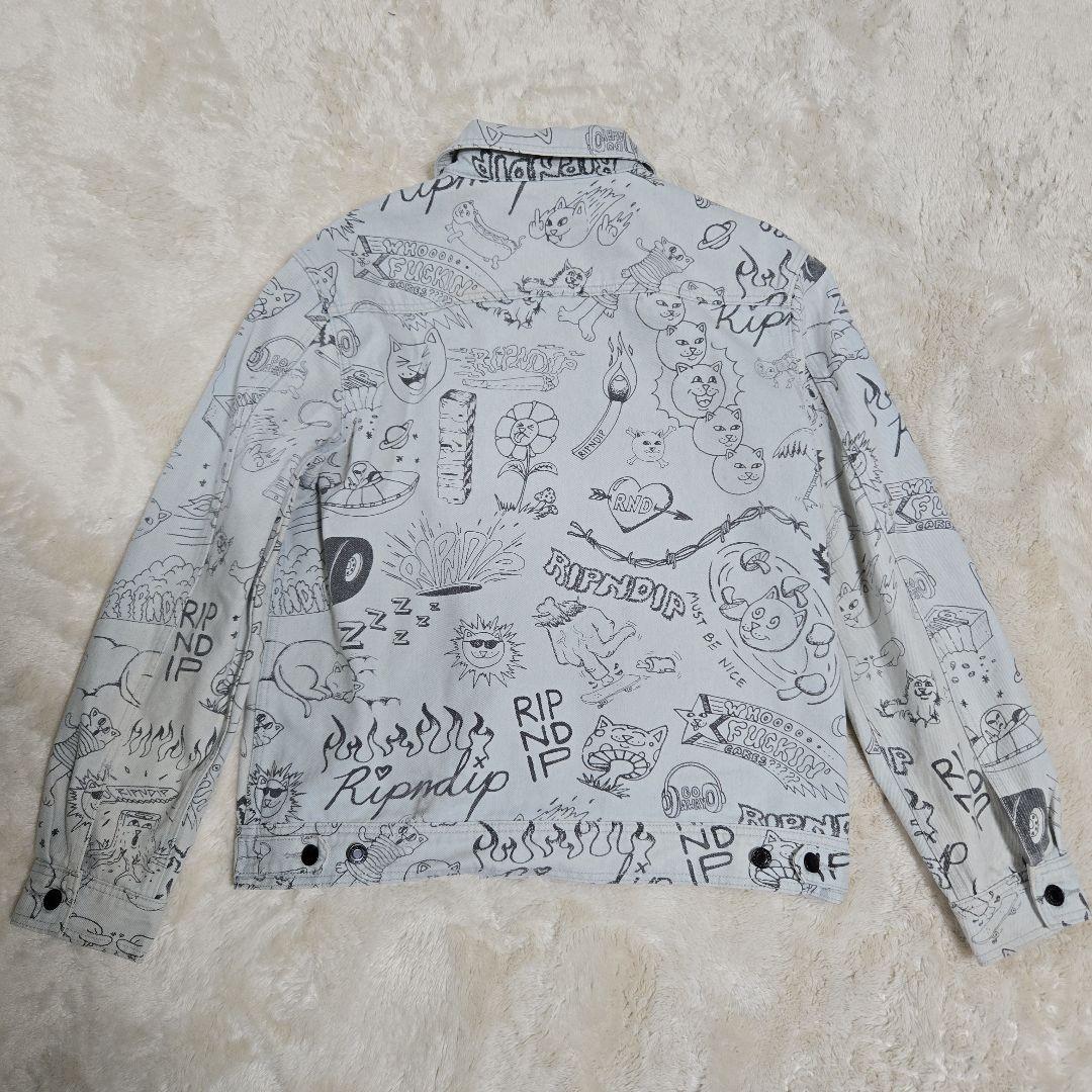 Ripndip リップンディップ シャーピー デニム 上下 セットアップ 即完売