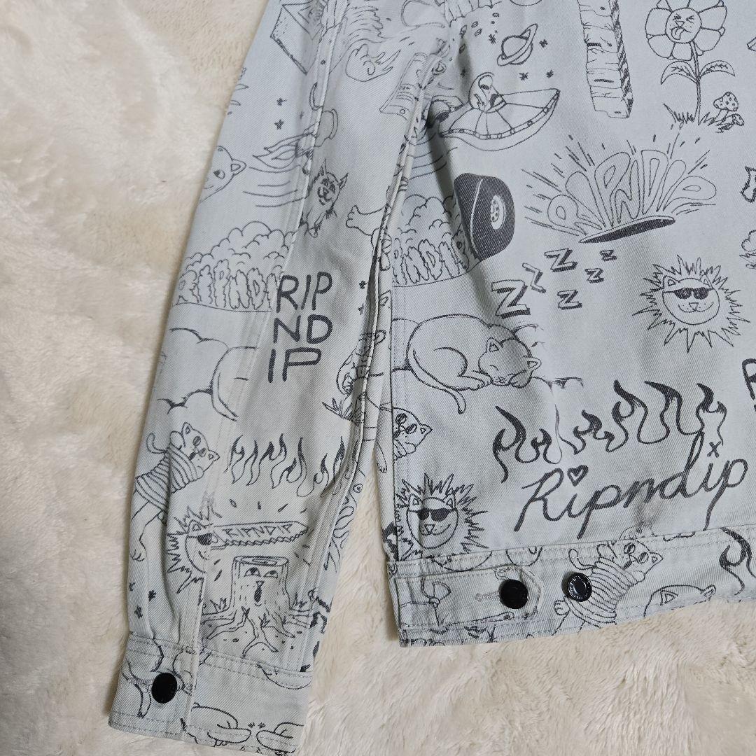 Ripndip リップンディップ シャーピー デニム 上下 セットアップ 即完売