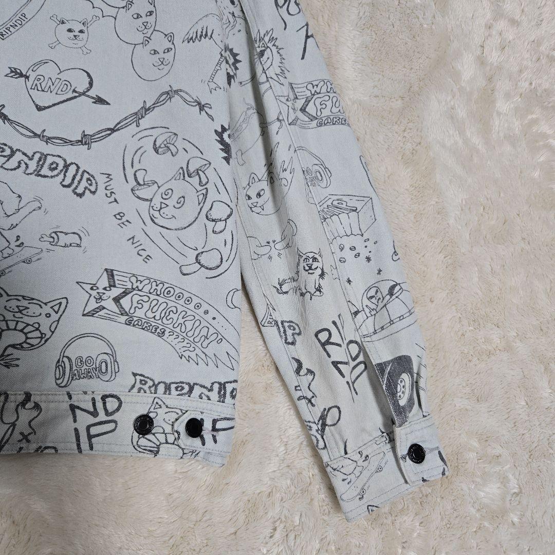 Ripndip リップンディップ シャーピー デニム 上下 セットアップ 即完売