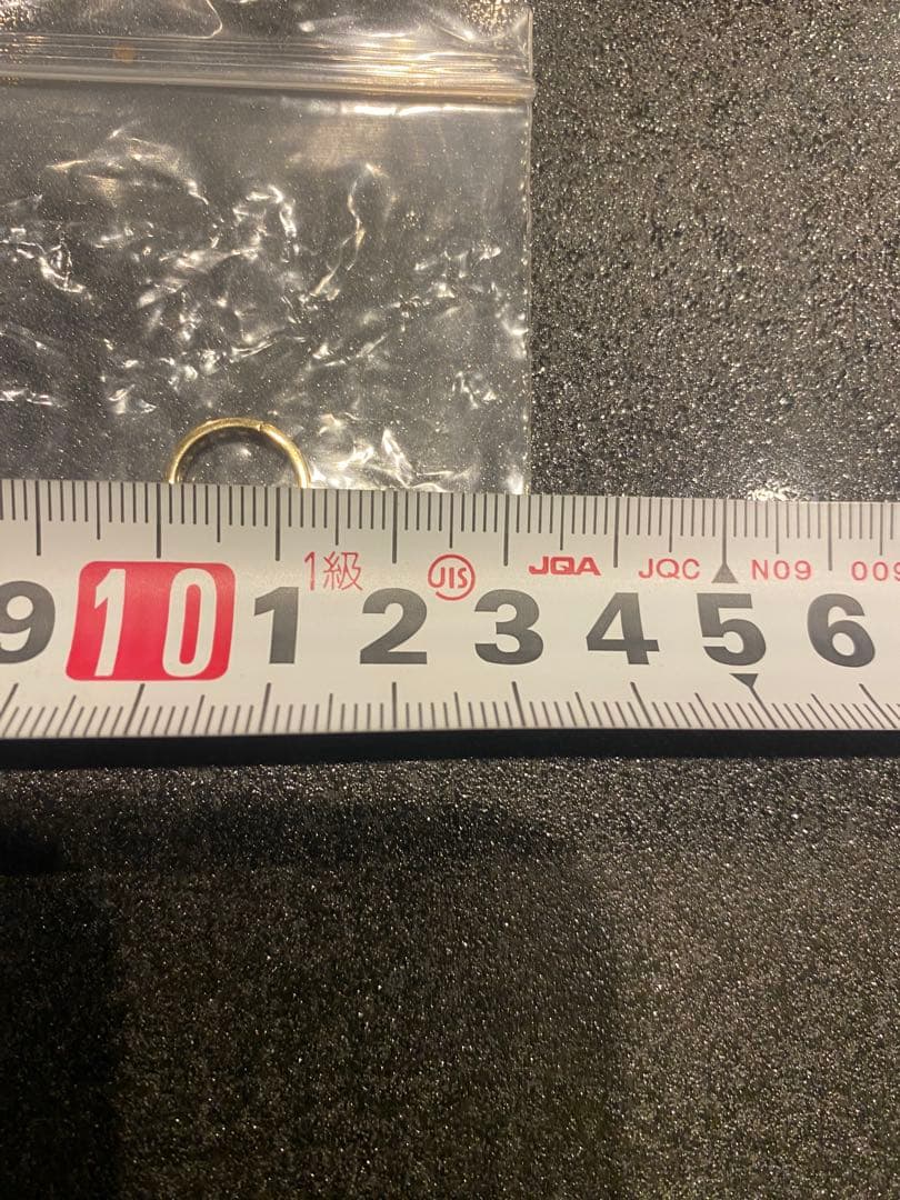 AVALANCHE 10kイエローゴールドピアス　2個セット