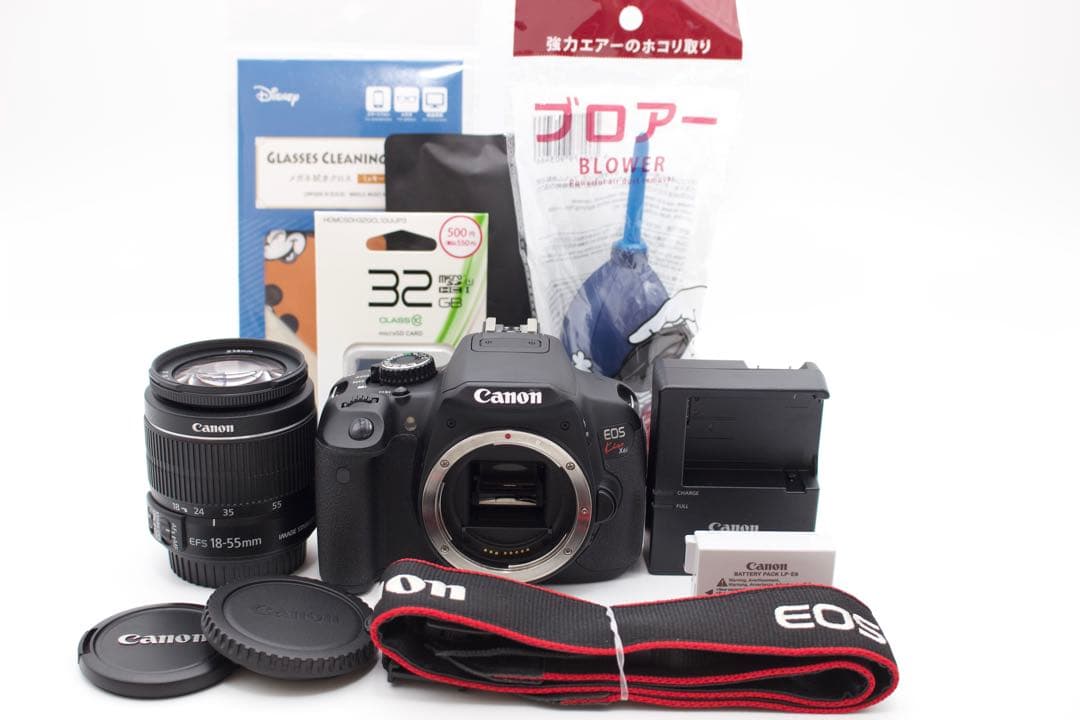 最終価格❣️Canon EOS Kiss X6i レンズキット✨スマホ転送