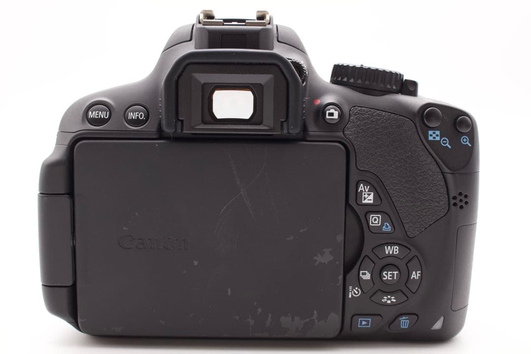 最終価格❣️Canon EOS Kiss X6i レンズキット✨スマホ転送