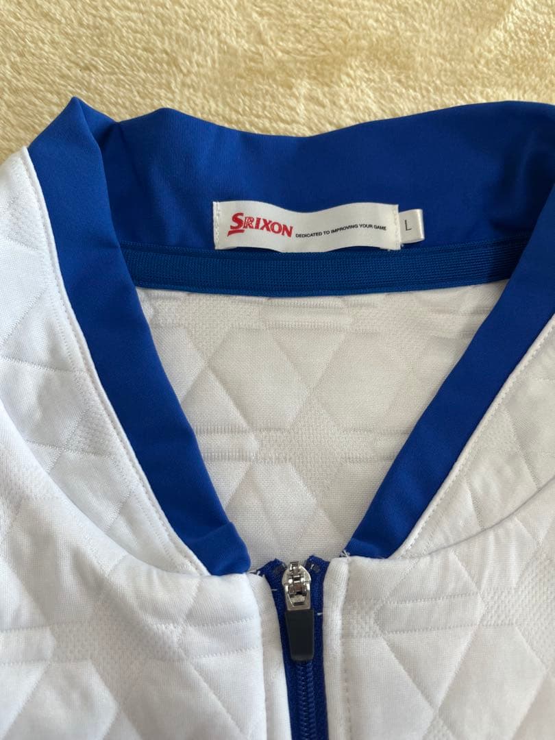 松山選手レプリカ　クロスニットキルトデザインジャケット