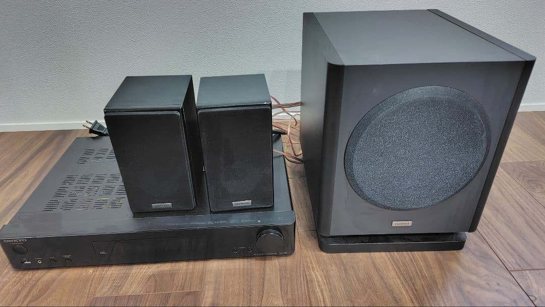 ONKYO BASE-V60 2.1ch スピーカー アンプ