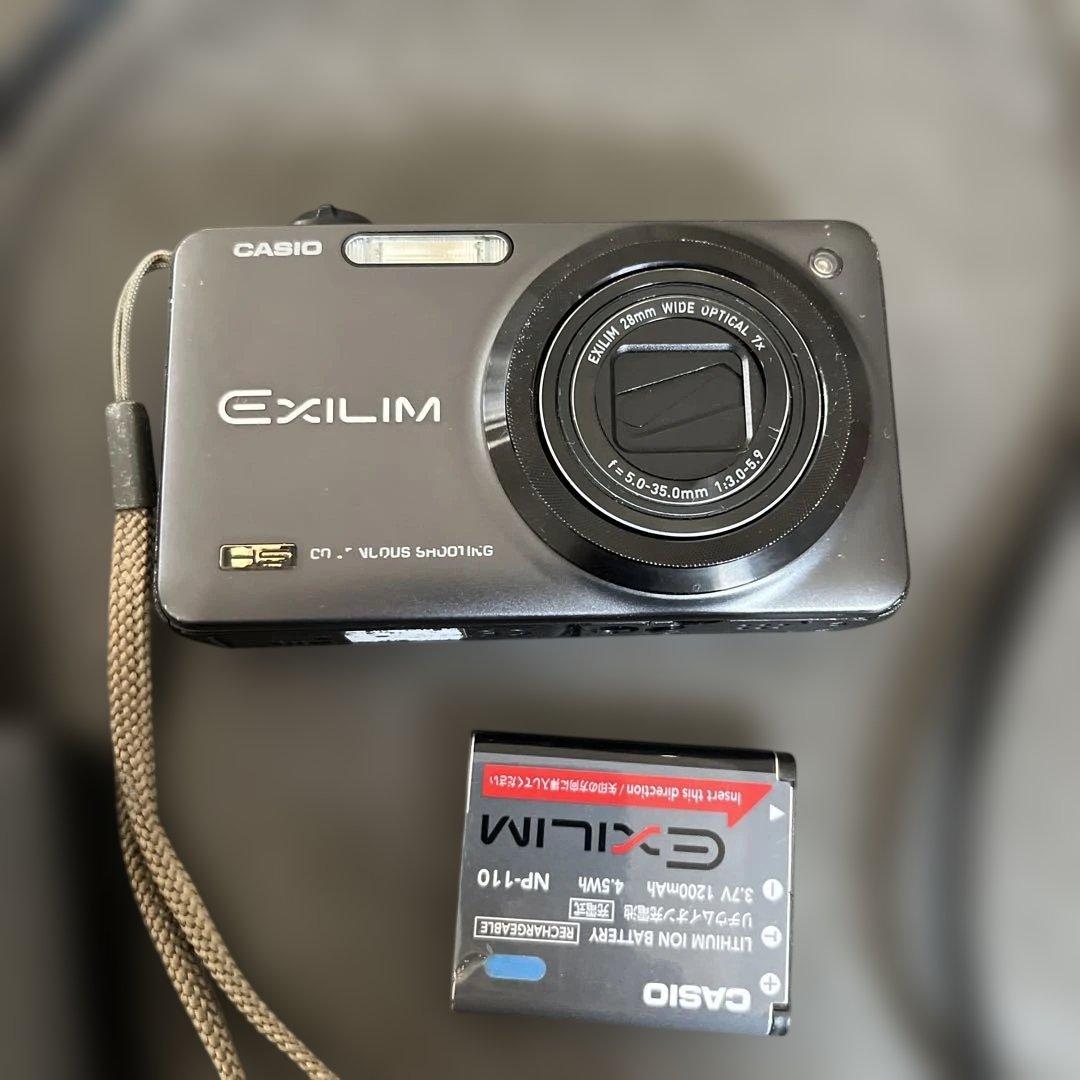 CASIO EXILIM デジタルカメラ WPA-710