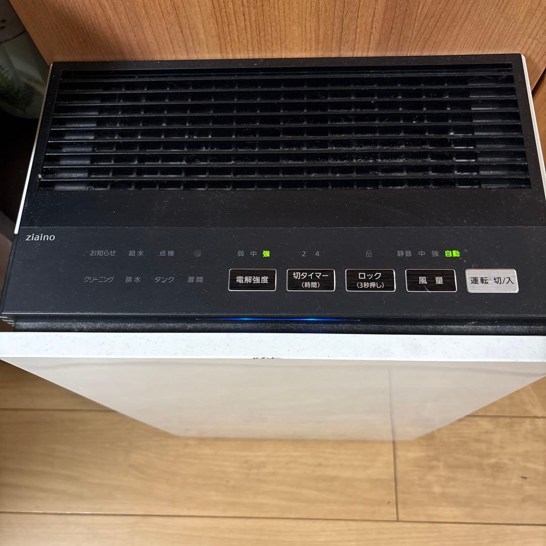 Panasonic Ziano 空気清浄機