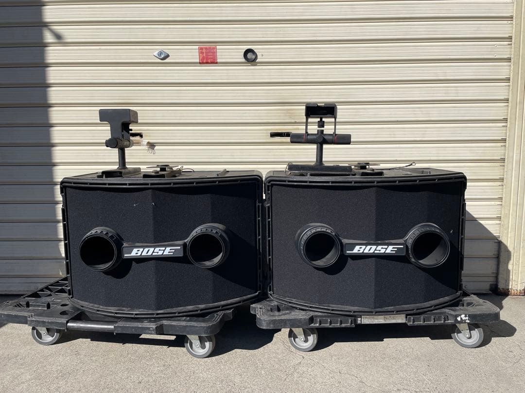 971◯ BOSE スピーカー　802 series II FUSE-4 2点