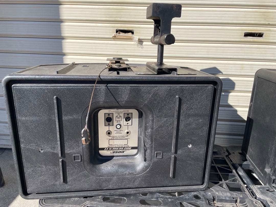 971◯ BOSE スピーカー　802 series II FUSE-4 2点