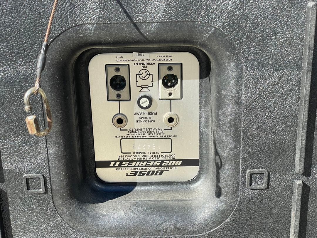 971◯ BOSE スピーカー　802 series II FUSE-4 2点