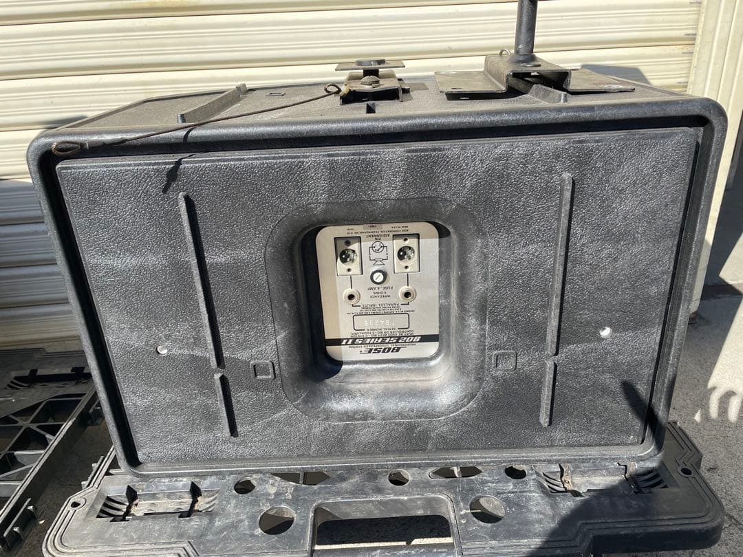 971◯ BOSE スピーカー　802 series II FUSE-4 2点