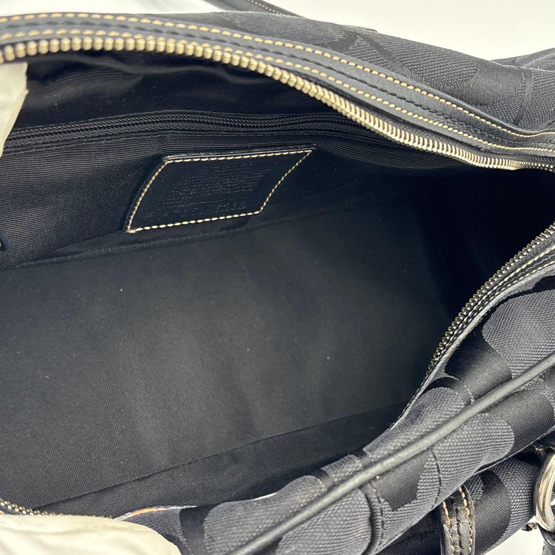 バッグ COACH VINTAGE Gallery Pocket Satchel Bag