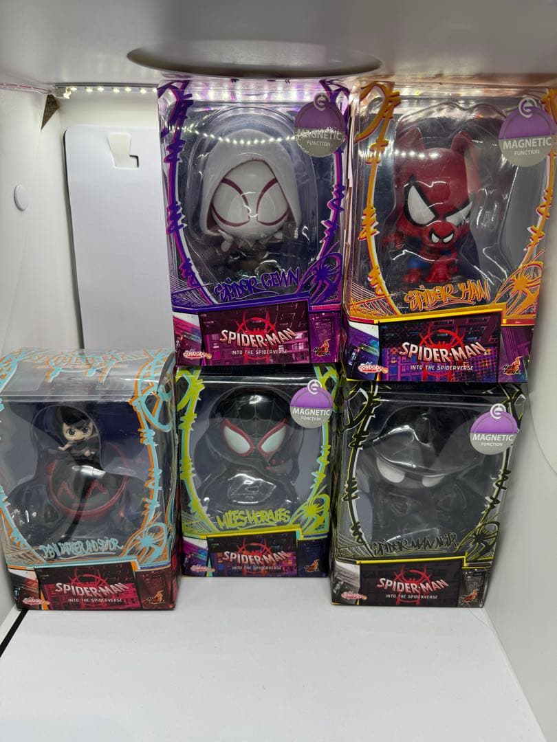 コスベイビー　スパイダーバース