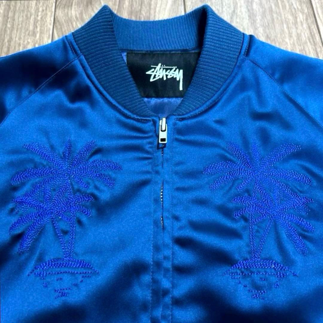 stussy woman スカジャン ジャケット