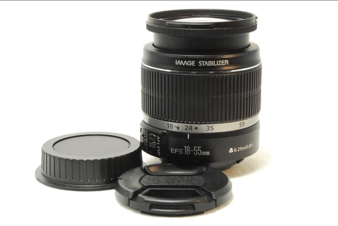 Canon EOS Kiss X3 デジタル一眼レフ本体とレンズ付き　レンズ２つ