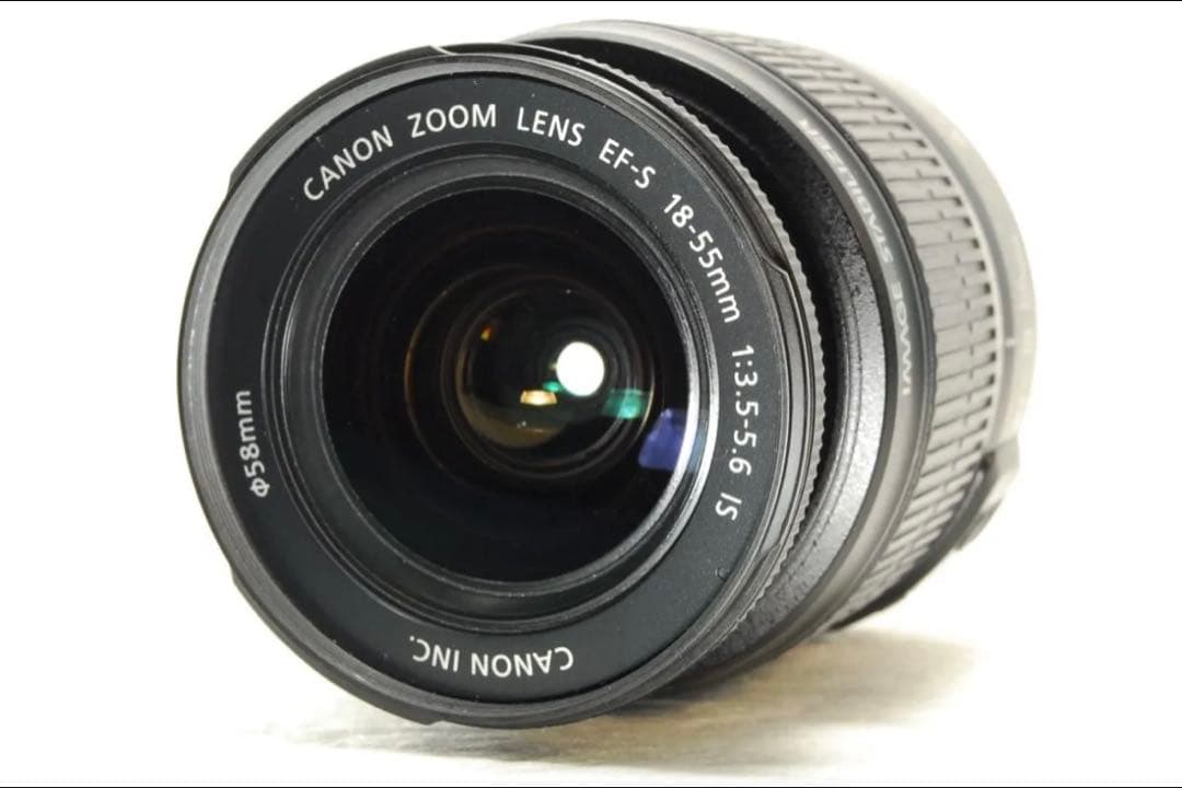 Canon EOS Kiss X3 デジタル一眼レフ本体とレンズ付き　レンズ２つ